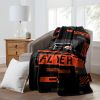 Flyers OFFICIAL NHL "Digitize" Raschel Throw Blanket; 60" x 80"