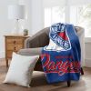 NY Rangers OFFICIAL NHL "Signature" Raschel Throw Blanket; 50" x 60"