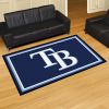 MLB - Tampa Bay Rays 5'x8' Rug