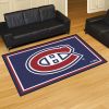 NHL - Montreal Canadiens 5'x8' Rug