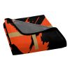 SF GIANTS OFFICIAL MLB "Walk off" Micro Raschel Throw Blanket; 46" x 60"