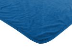 CUBS OFFICIAL MLB "Walk off" Micro Raschel Throw Blanket; 46" x 60"