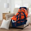 TIGERS OFFICIAL MLB "Walk off" Micro Raschel Throw Blanket; 46" x 60"