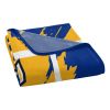 Blues OFFICIAL NHL "Run" Micro Raschel Throw Blanket; 46" x 60"