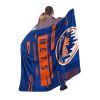 METS OFFICIAL MLB "Digitize" Raschel Throw Blanket; 60" x 80"