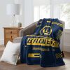 BREWERS OFFICIAL MLB "Digitize" Raschel Throw Blanket; 60" x 80"