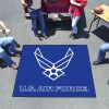 Air Force Tailgater Rug 5'x6'