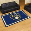 MLB - Milwaukee Brewers 5'x8' Rug