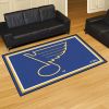 NHL - St. Louis Blues 5'x8' Rug