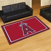 MLB - Los Angeles Angels 5'x8' Rug