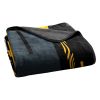 Bruins OFFICIAL NHL "Digitize" Raschel Throw Blanket; 60" x 80"