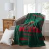 Wild OFFICIAL NHL "Digitize" Raschel Throw Blanket; 60" x 80"