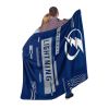 Lightning OFFICIAL NHL "Digitize" Raschel Throw Blanket; 60" x 80"