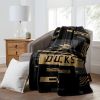 Ducks OFFICIAL NHL "Digitize" Raschel Throw Blanket; 60" x 80"