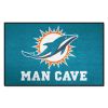 NFL - Miami Dolphins Man Cave Starter Rug 19"x30"