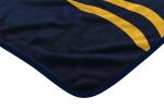 BREWERS OFFICIAL MLB "Digitize" Raschel Throw Blanket; 60" x 80"