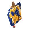 Blues OFFICIAL NHL "Run" Micro Raschel Throw Blanket; 46" x 60"