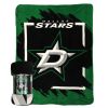 Stars OFFICIAL NHL "Run" Micro Raschel Throw Blanket; 46" x 60"