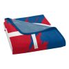 CUBS OFFICIAL MLB "Walk off" Micro Raschel Throw Blanket; 46" x 60"