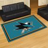 NHL - San Jose Sharks 5'x8' Rug