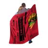 Blackhawks OFFICIAL NHL "Digitize" Raschel Throw Blanket; 60" x 80"