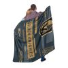 Golden Knights OFFICIAL NHL "Digitize" Raschel Throw Blanket; 60" x 80"