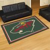 NHL - Minnesota Wild 5'x8' Rug