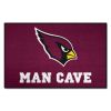 NFL - Arizona Cardinals Man Cave Starter Rug 19"x30"