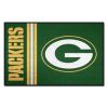 NFL - Green Bay Packers Uniform Inspired Starter Rug 19"x30"