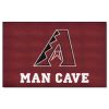 MLB - Arizona Diamondbacks Man Cave UltiMat 5'x8' Rug