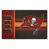 NFL - Tampa Bay Buccaneers Uniform Inspired Starter Rug 19"x30"