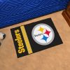 NFL - Pittsburgh Steelers Uniform Inspired Starter Rug 19"x30"