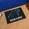 NFL - Carolina Panthers Man Cave Starter Rug 19"x30"