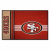 NFL - San Francisco 49ers Uniform Inspired Starter Rug 19"x30"