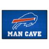 NFL - Buffalo Bills Man Cave Starter Rug 19"x30"