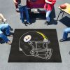 NFL - Pittsburgh Steelers Tailgater Rug 5'x6'