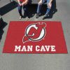 NHL - New Jersey Devils Man Cave UltiMat 5'x8' Rug