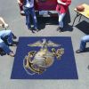 Marines 3D Logo Tailgater Rug 5'x6'