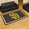 MLB - San Diego Padres 5'x8' Rug