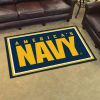 Navy 4'x6' Rug