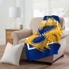 Blues OFFICIAL NHL "Run" Micro Raschel Throw Blanket; 46" x 60"