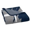 YANKEES OFFICIAL MLB "Walk off" Micro Raschel Throw Blanket; 46" x 60"