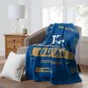 ROYALS OFFICIAL MLB "Digitize" Raschel Throw Blanket; 60" x 80"