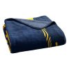 BREWERS OFFICIAL MLB "Digitize" Raschel Throw Blanket; 60" x 80"