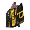 PIRATES OFFICIAL MLB "Digitize" Raschel Throw Blanket; 60" x 80"