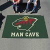 NHL - Minnesota Wild Man Cave UltiMat 5'x8' Rug