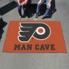 NHL - Philadelphia Flyers Man Cave UltiMat 5'x8' Rug