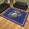 U.S. Marines 3D Logo 8'x10' Rug