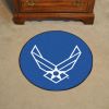 Air Force Round Rug 44" diameter