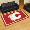 NHL - Calgary Flames 5'x8' Rug